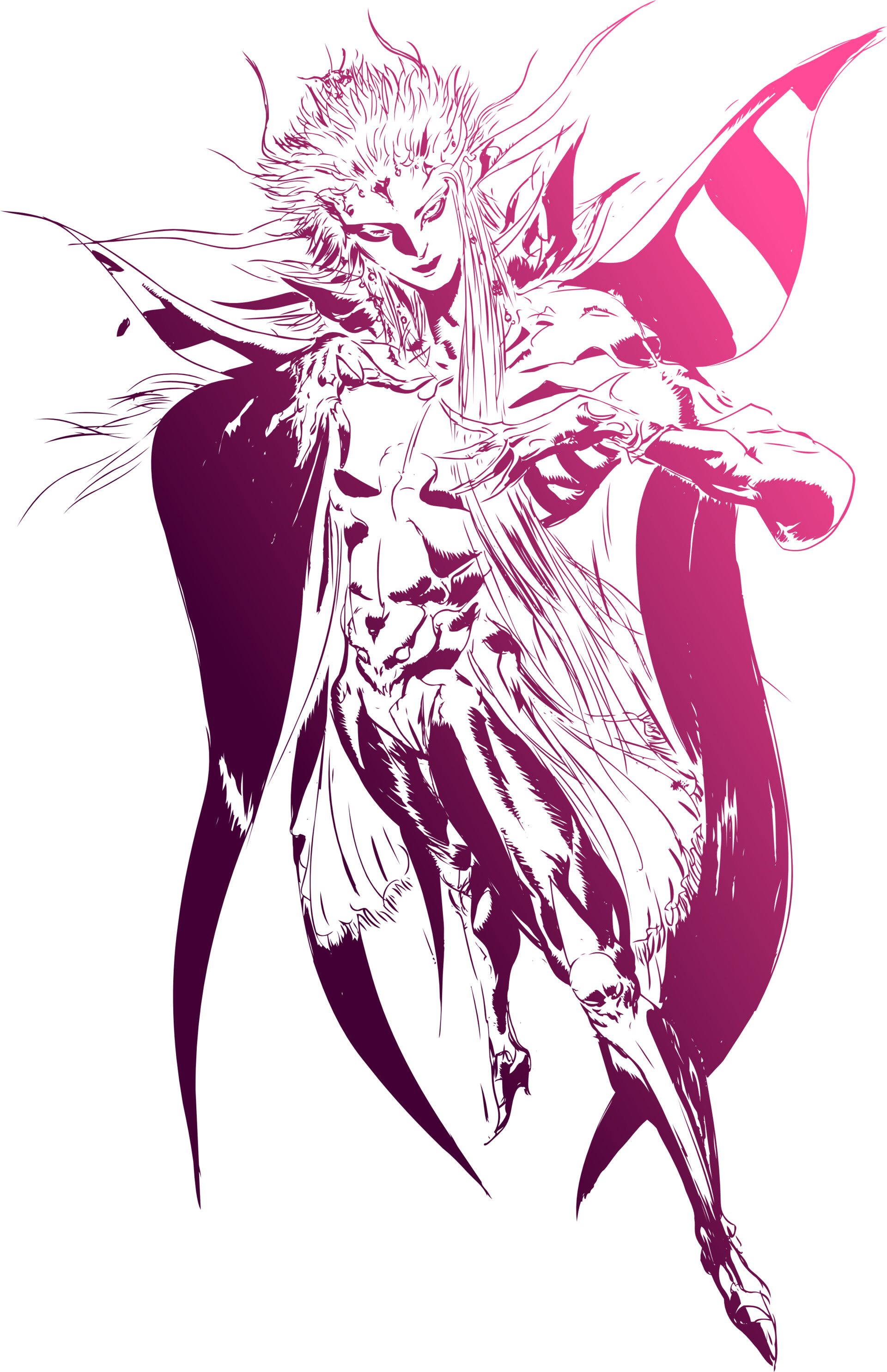 Artstation Final Fantasy Ii Redesign Vector Logo Eleanor