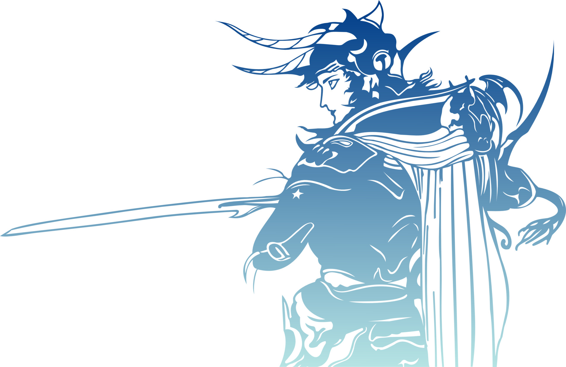 Artstation Final Fantasy I Vector Logo Eleanor Wright