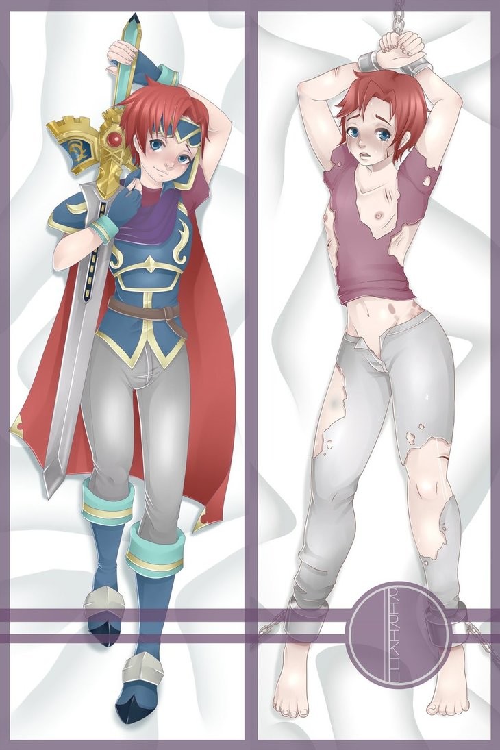 Fire outlet emblem dakimakura