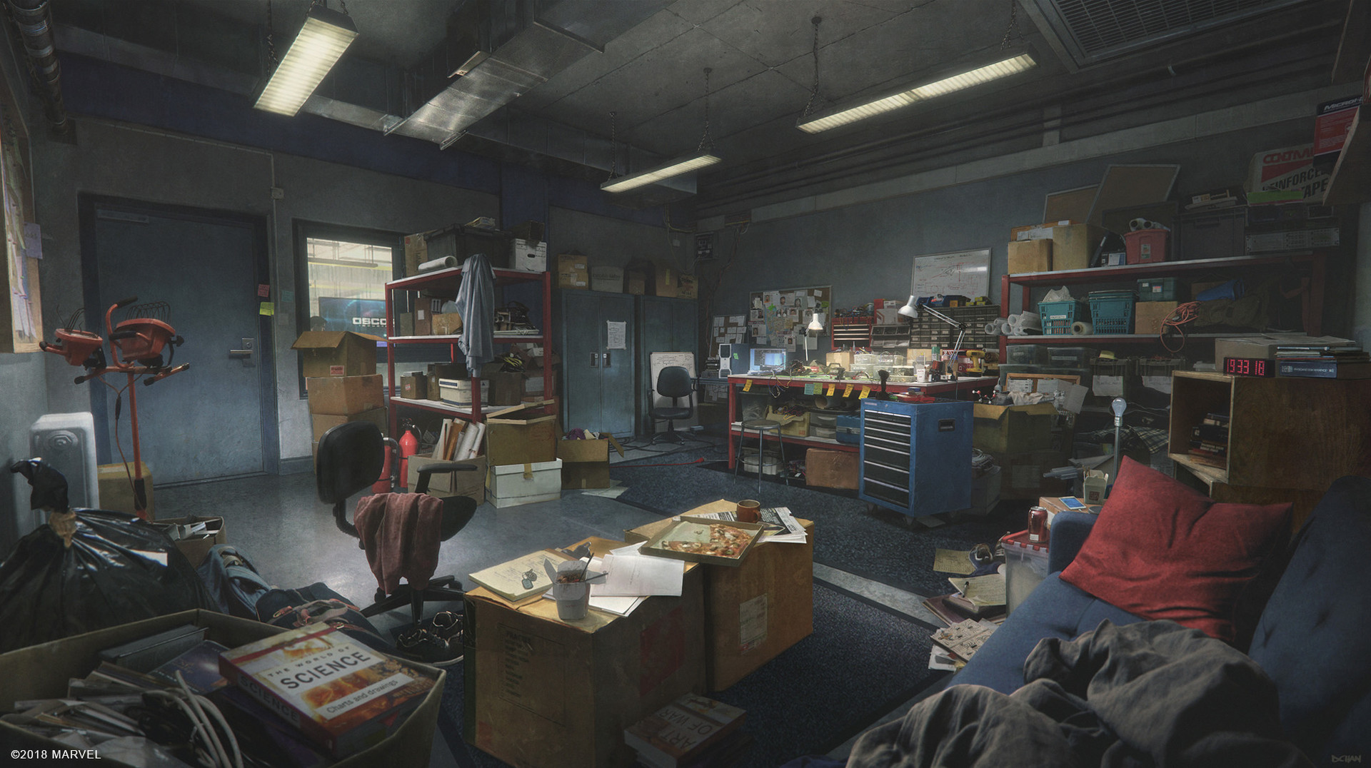 Peter's workshop