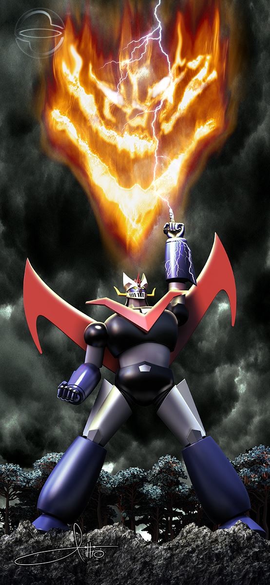 ArtStation - Great Mazinger, Grande Mazinga, Gureto Majinga ArtStation - Great Mazinger, Grande Mazinga, Gureto Majinga