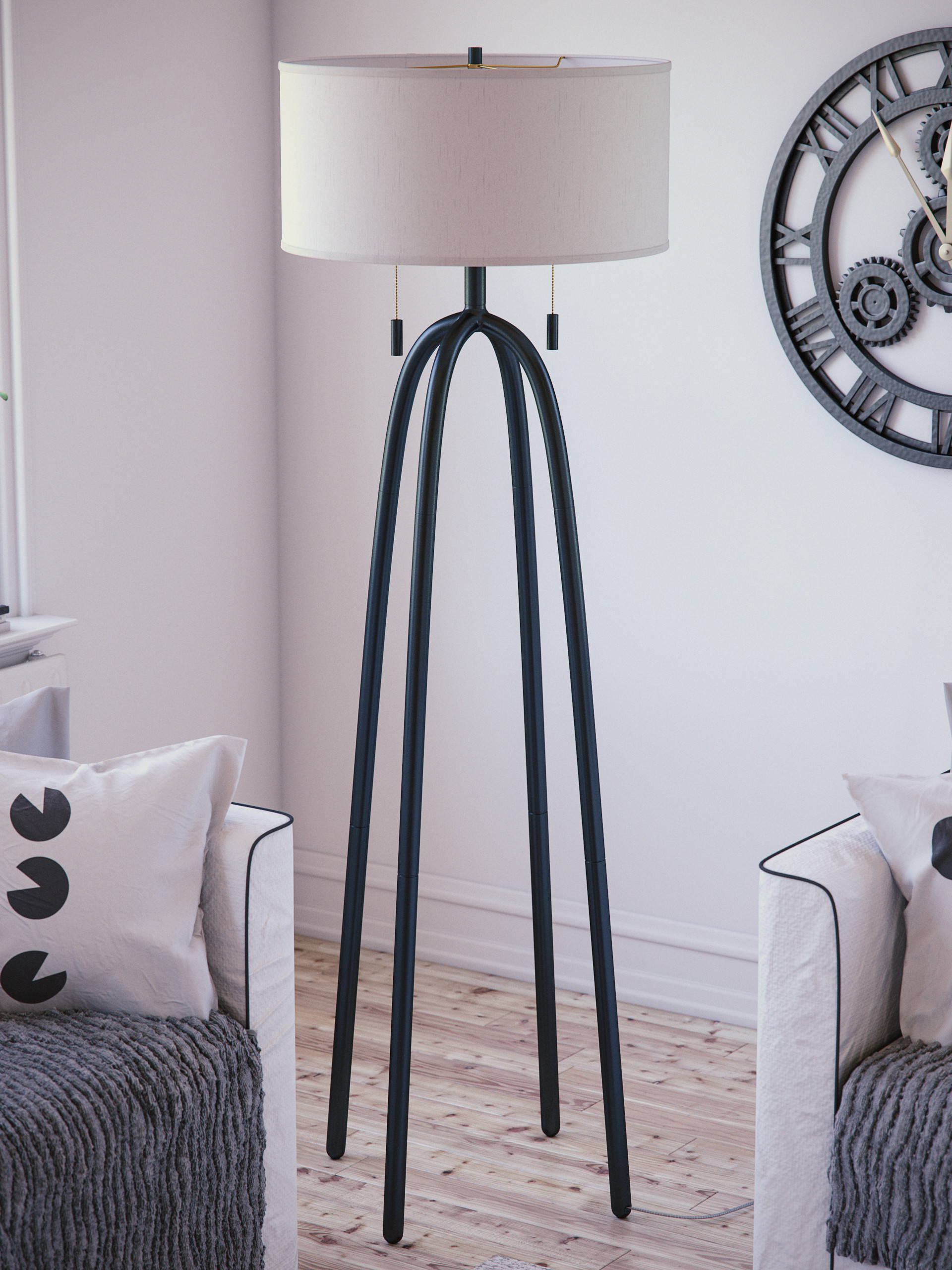 Artstation Spider Floor Lamp Pace Gagliardo