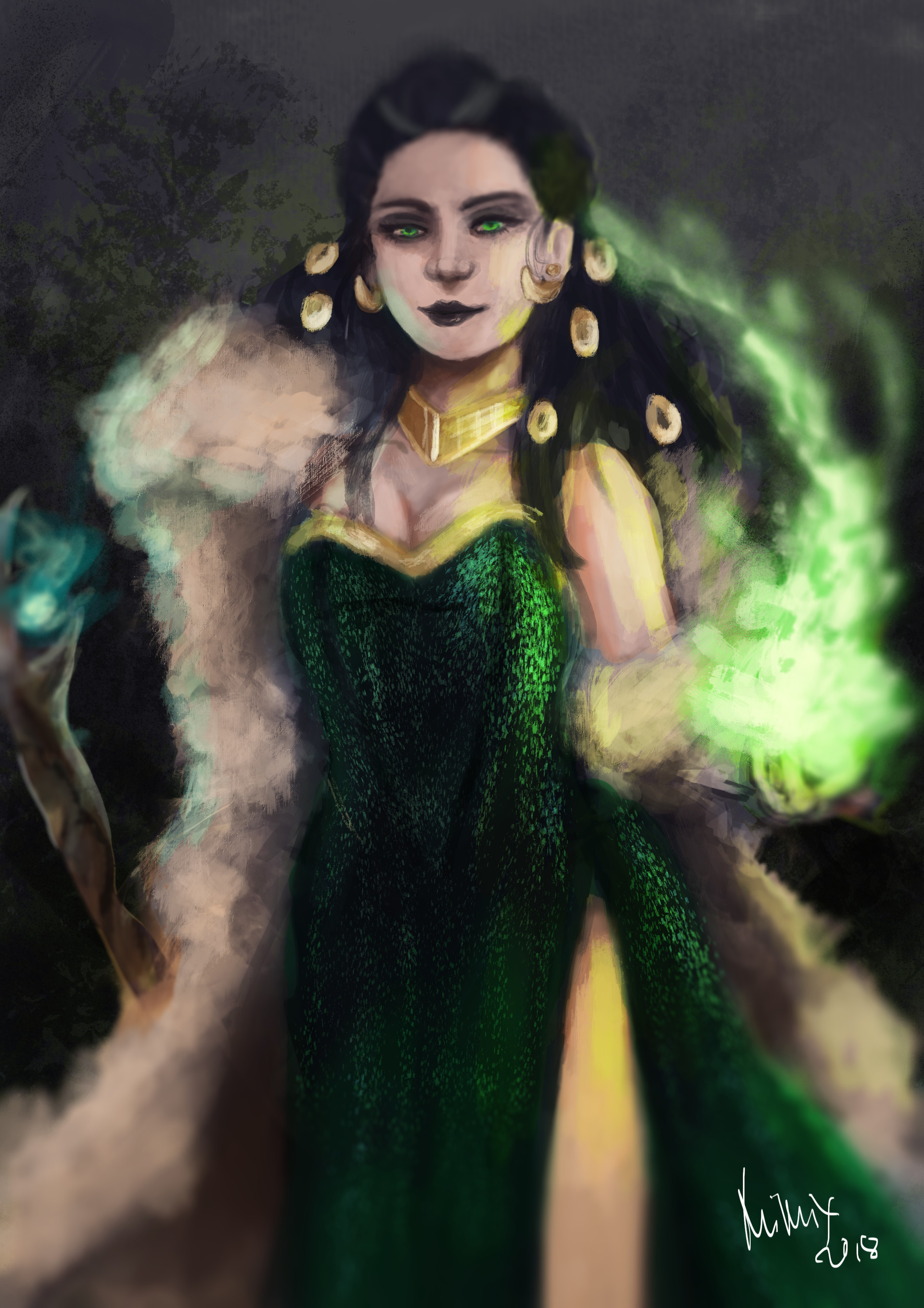 Emee Mimix Ganibi Lady Loki