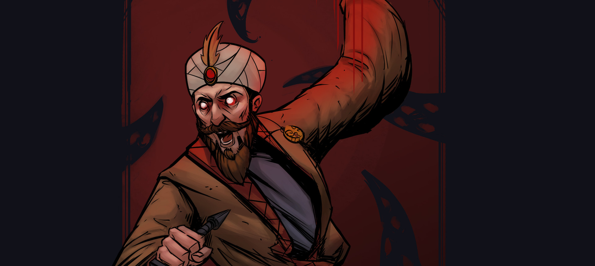 Cenk Acan Darkest Dungeon Occultist Fanart Darkest dungeon is a challenging gothic roguelike rpg about the psychological stresses of adventuring. cenk acan darkest dungeon occultist