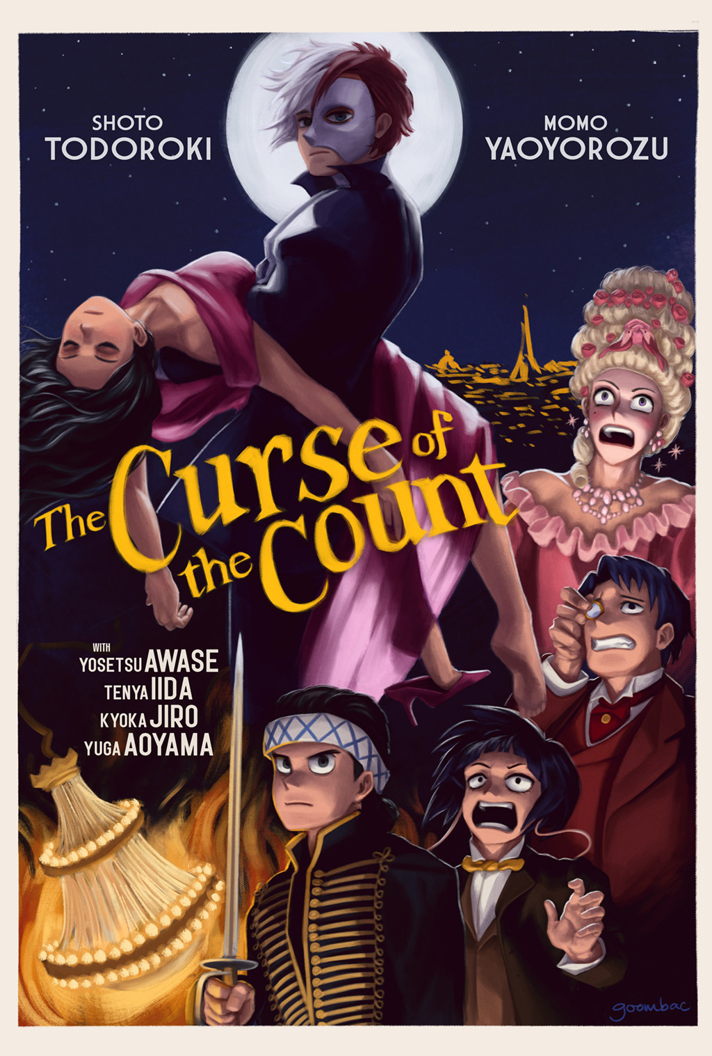 Graeme Cunningham The Curse Of The Count