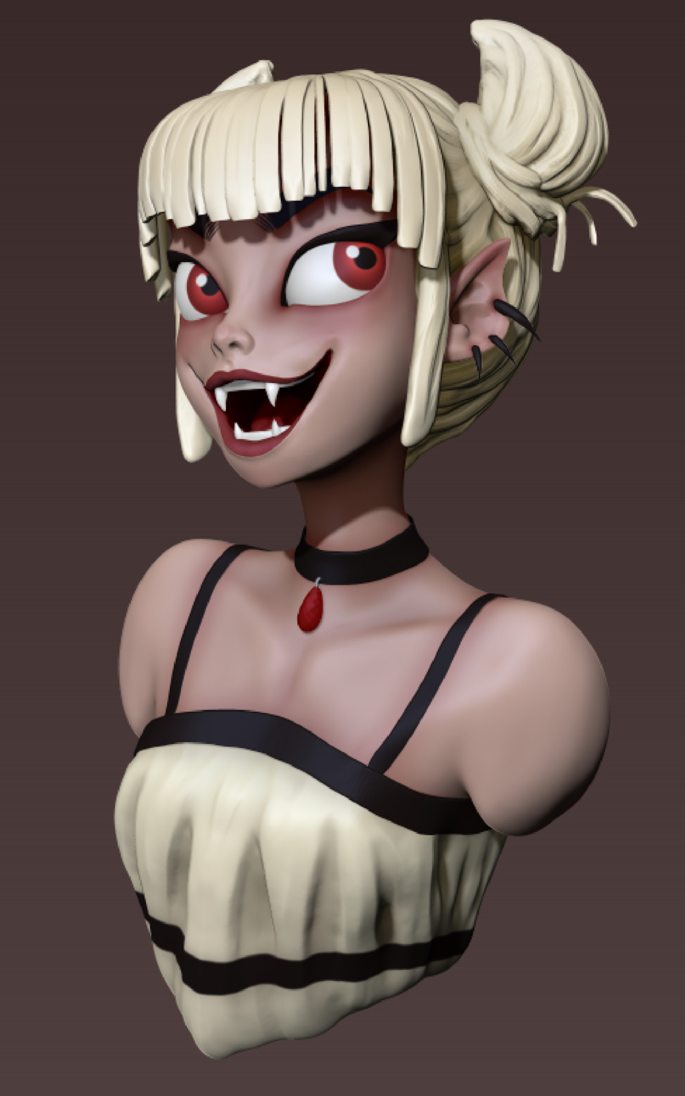 Zbrush render