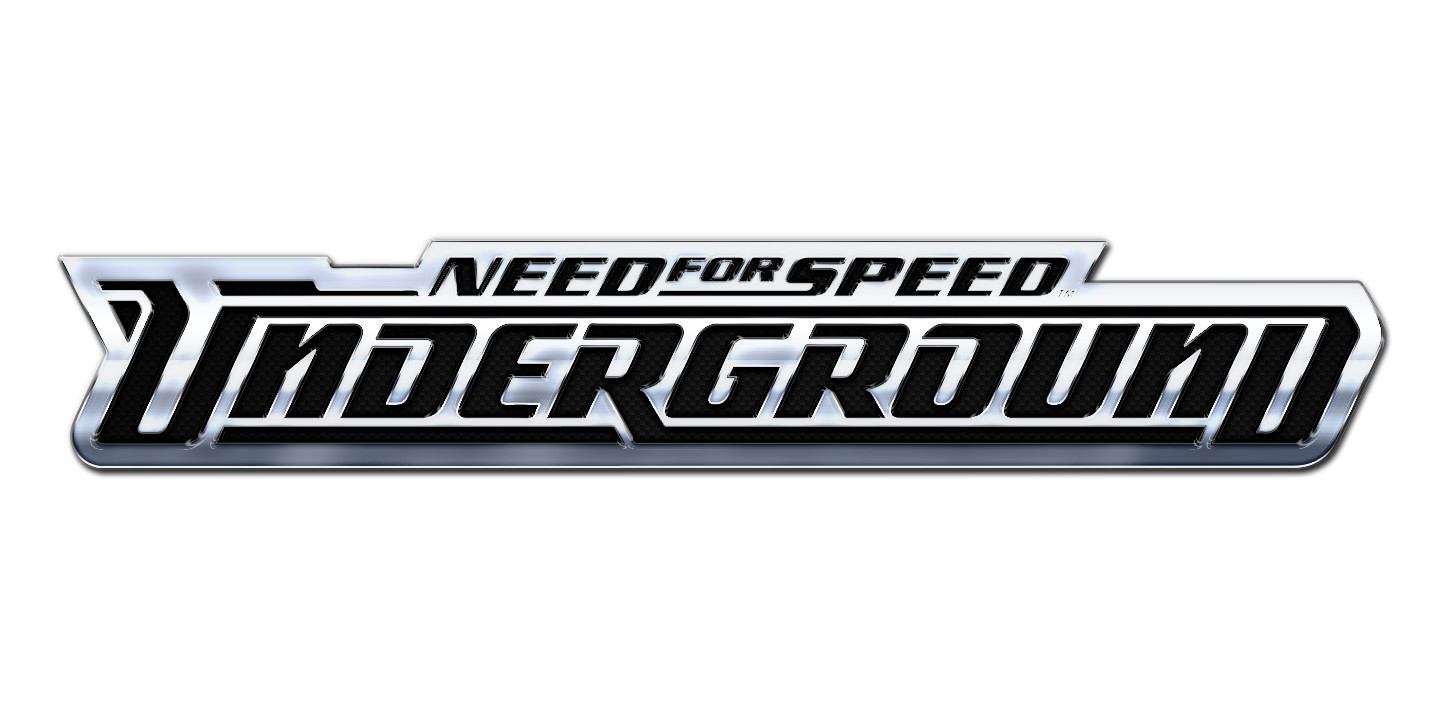 Need for Speed: Underground - Logotype (Original)