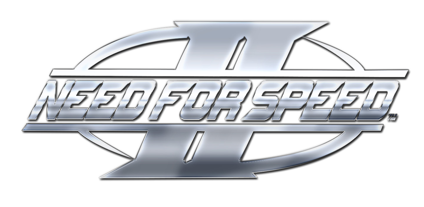 Need for Speed II - Logotype (Modified)
