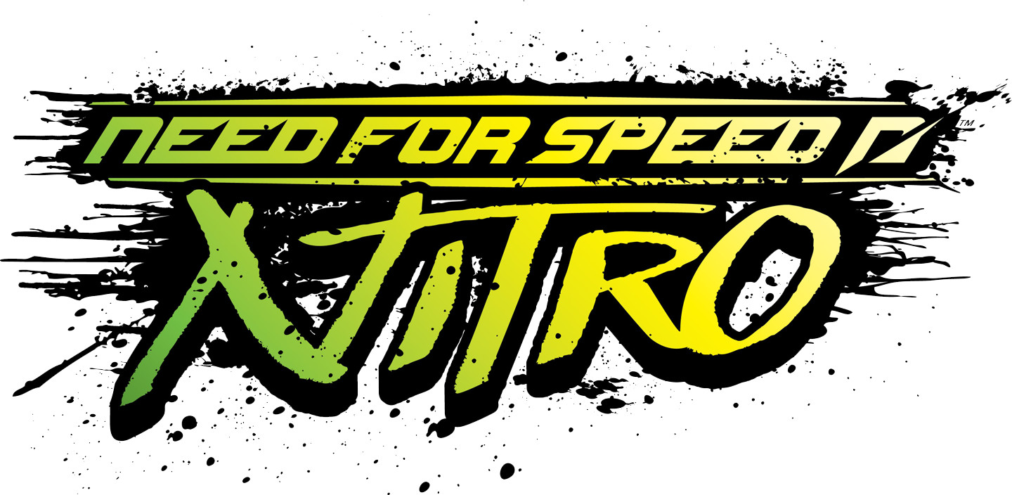 Need for Speed: Nitro - Logotype (Original)