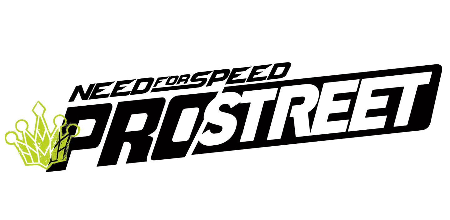 Need for Speed: Prostreet - Logotype (Modified)