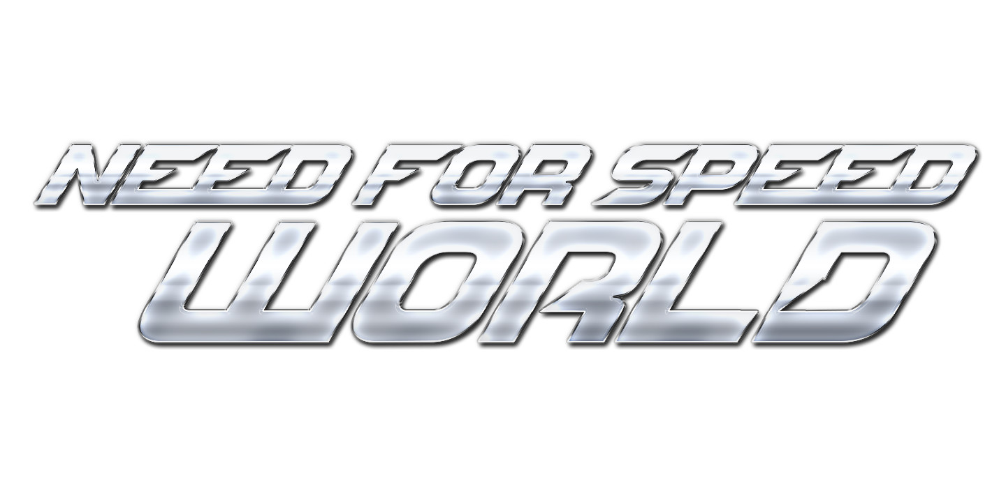 Need for Speed: World - Logotype (Modified)