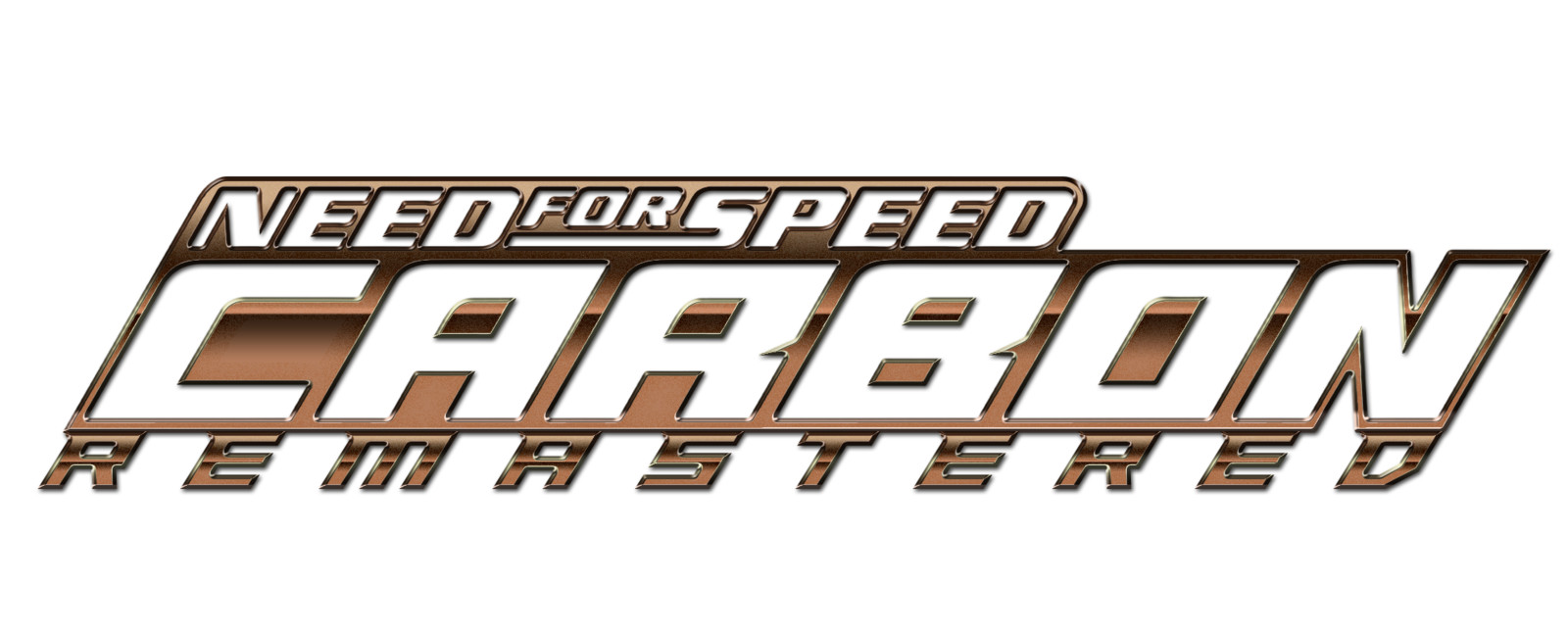 Need for Speed: Carbon Remastered - Logotype (Original)
