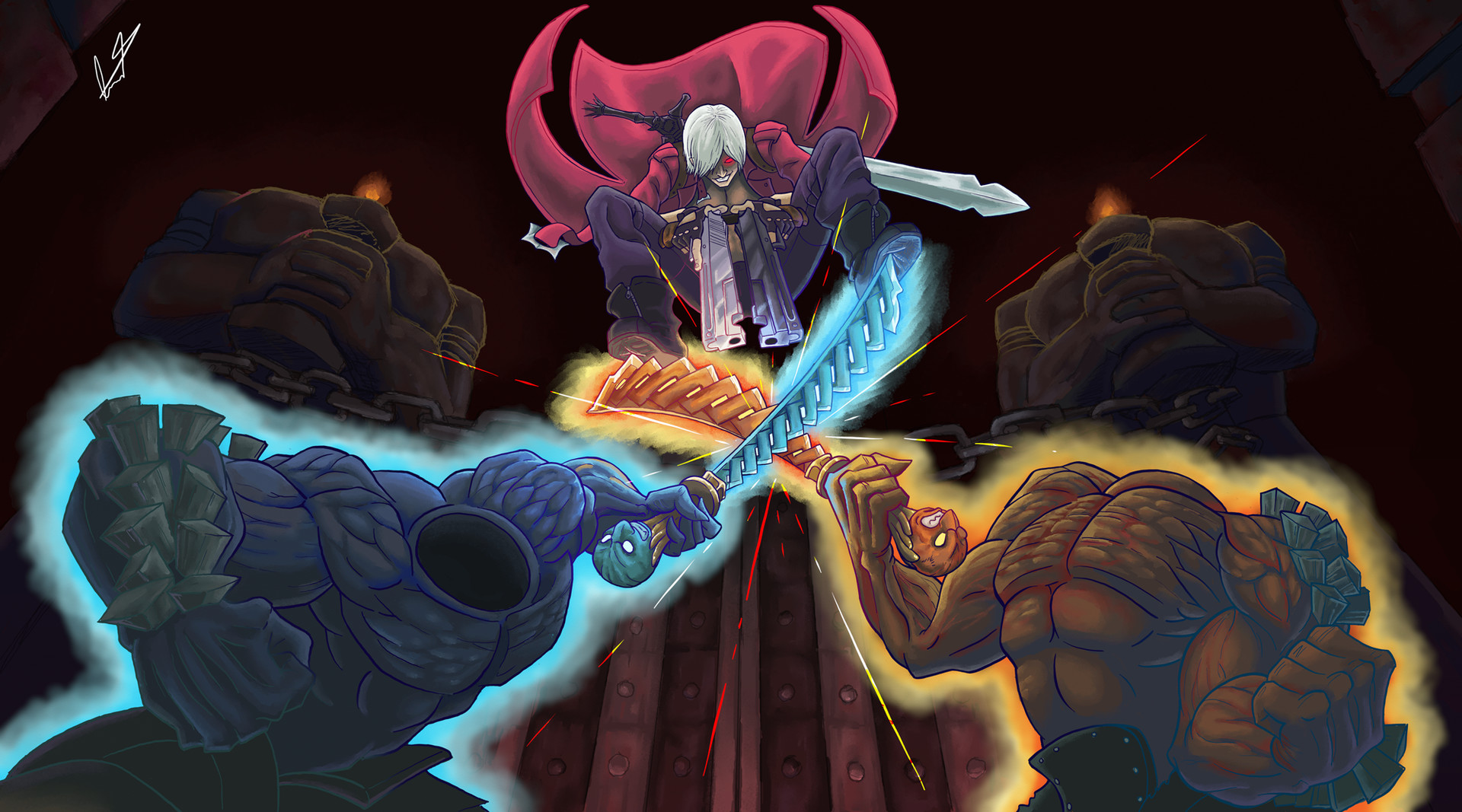 агни и рудра devil may