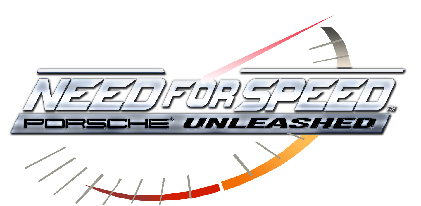 Need for Speed: Porsche Unleashed - Logotype (Modified)