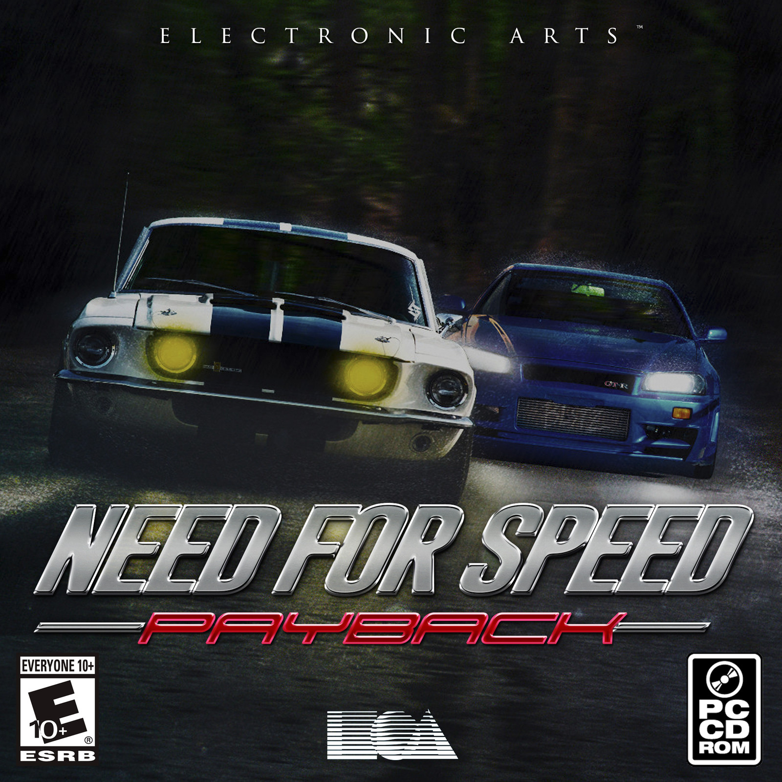 Need for Speed Payback (1990 Style - Original Idea)