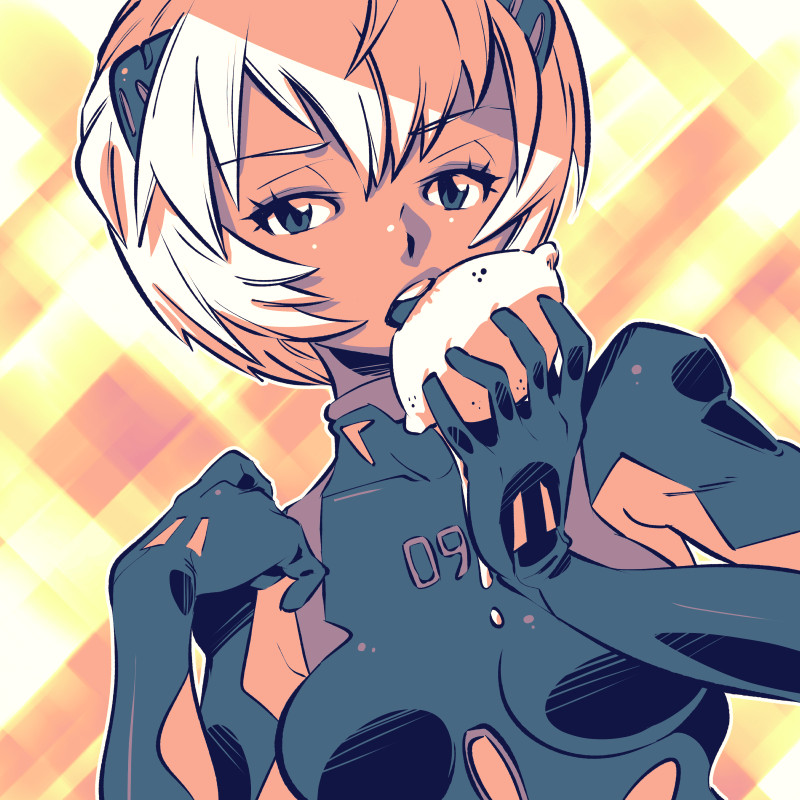 Evangelion : Rei Ayanami