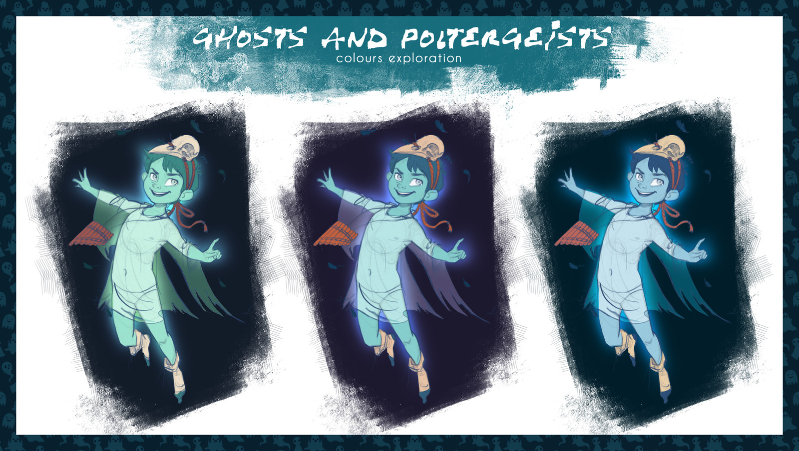 Colours palette exploration
