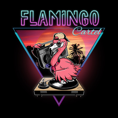 Pawel hudeczek flamingo insta