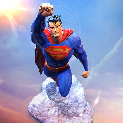 Salvador gomes superman 1k