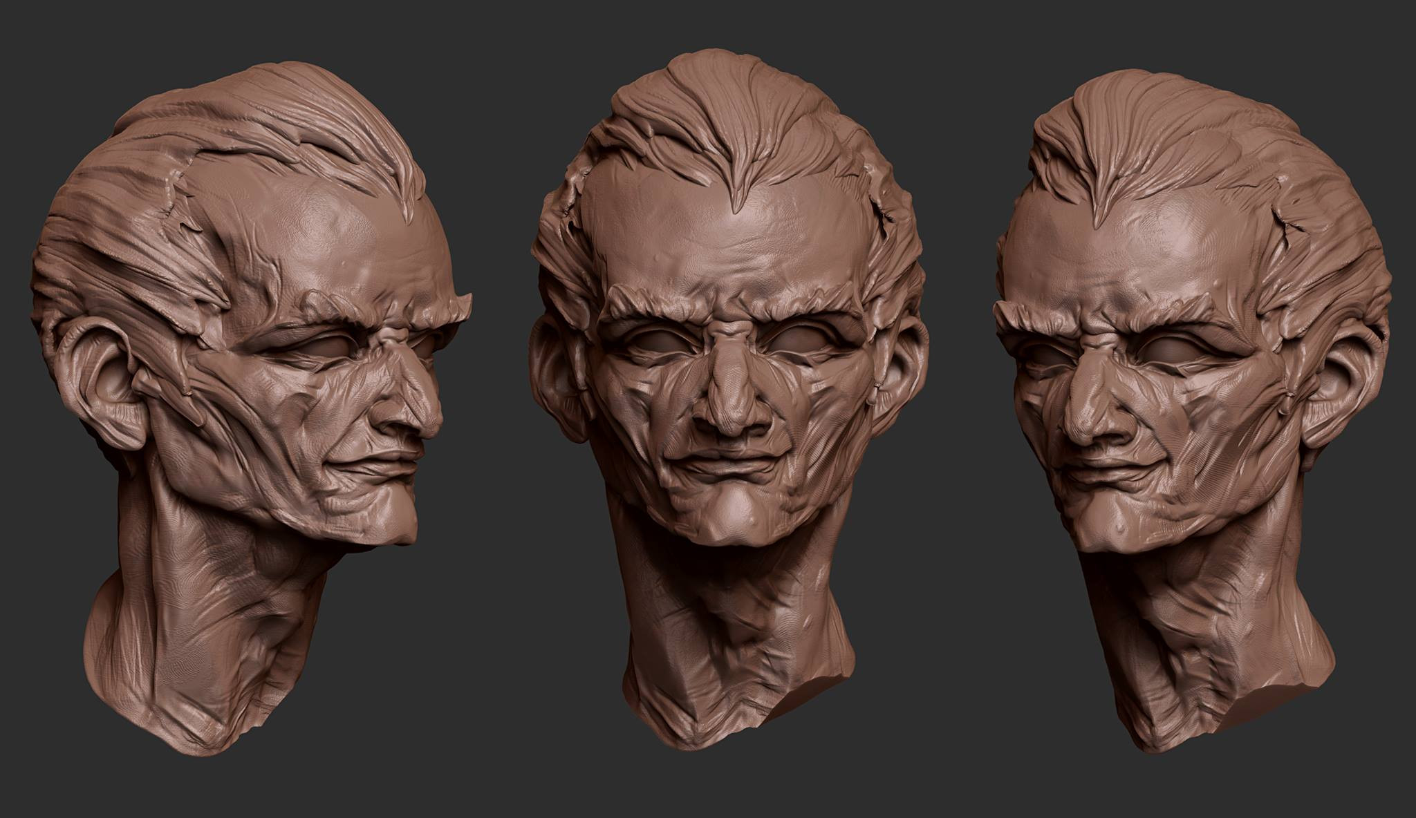 Béres Rudolf Artist - Sculpt October 2018 lunch break time EPISODE 1