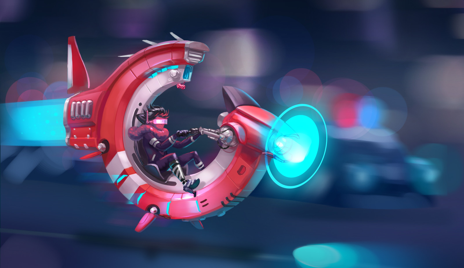 Warp Speed Chase