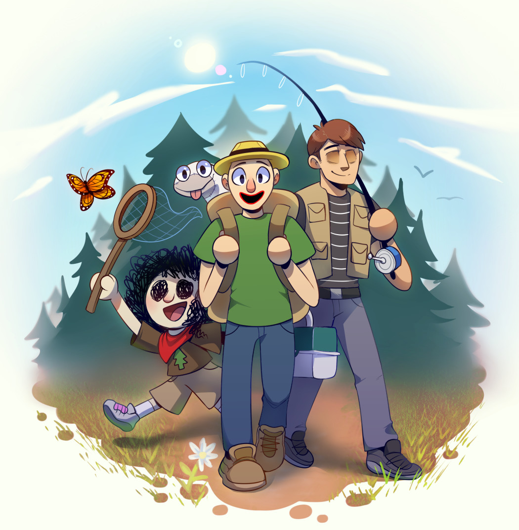 Artstation Let S Go Camping Aphelion