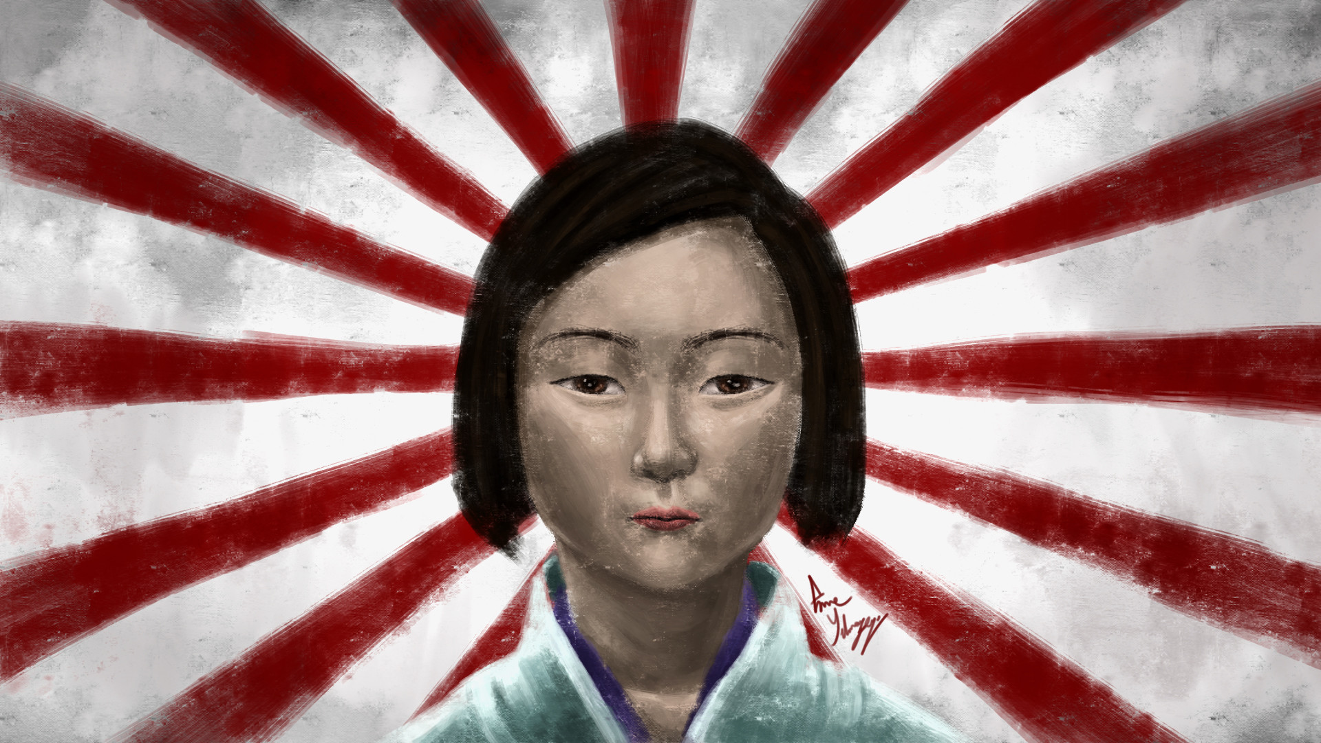 Artstation Korean Comfort Women Of Imperial Japan Emre Yilmazer