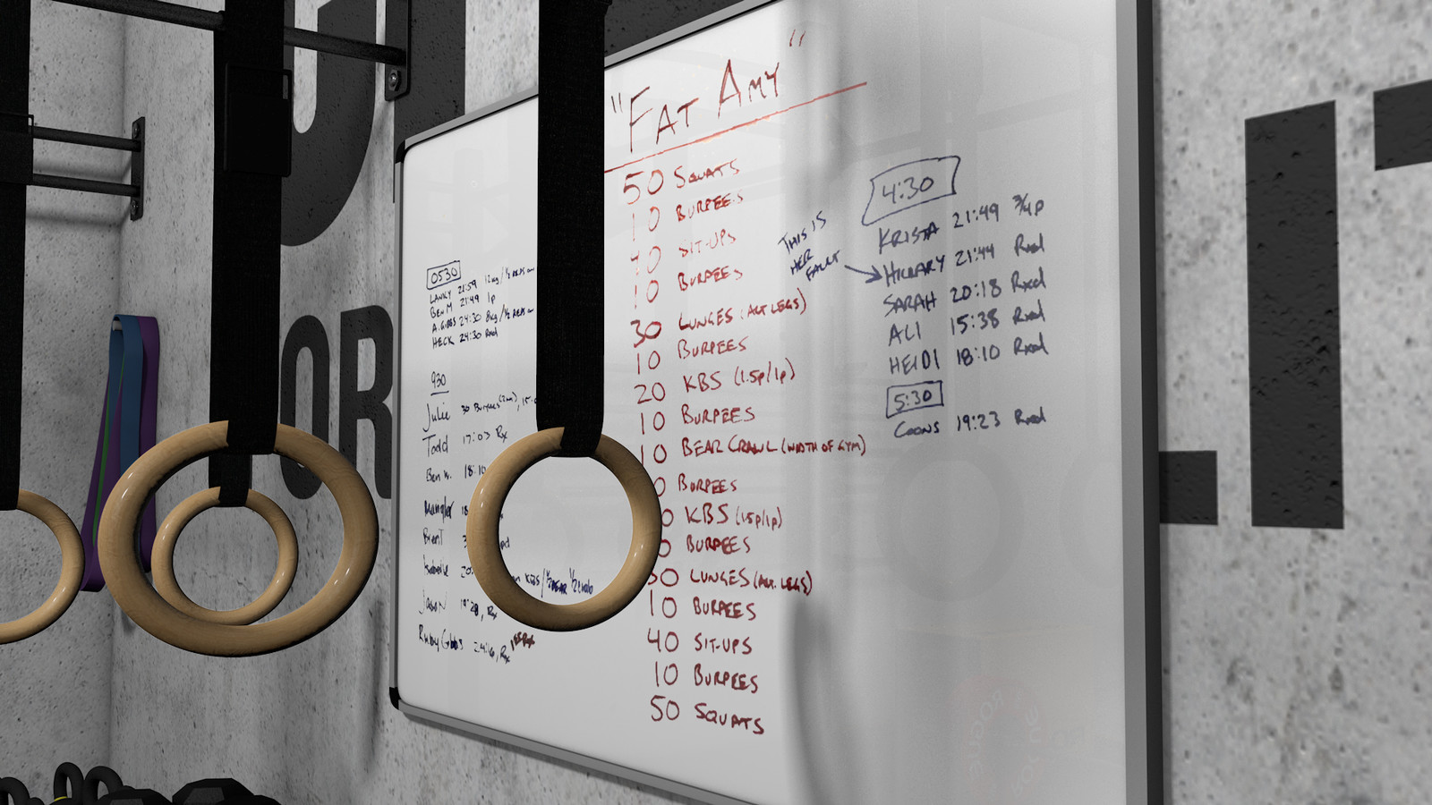 CROSSFIT 3d models