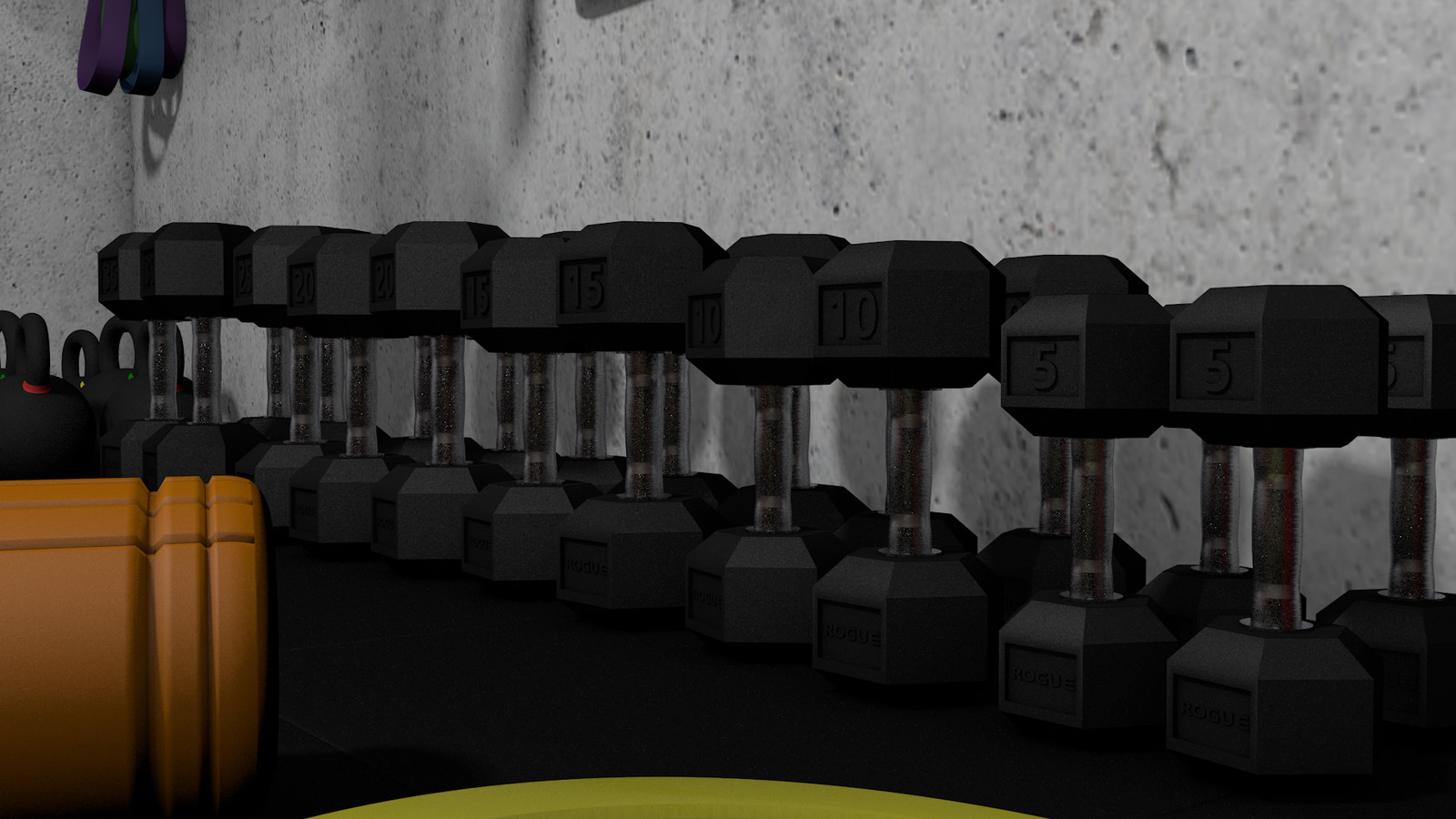 CROSSFIT 3d models