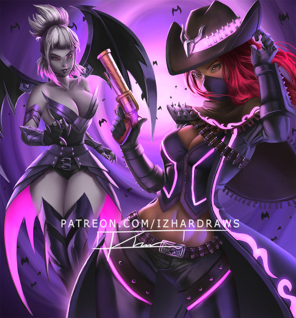 Fortnite Dusk X Calamity Artstation Fortnite Dusk Calamity Nsfw Optional Izhar Draws