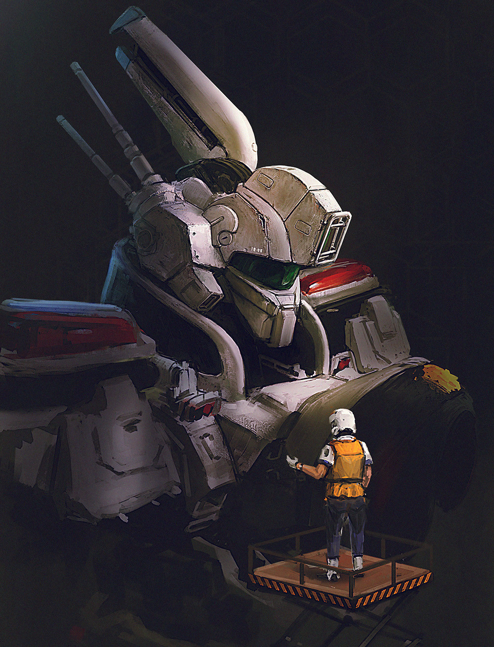 wan bao 机动警察