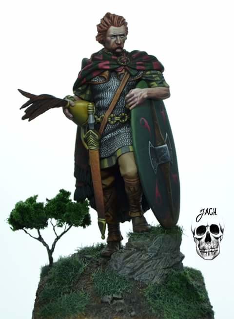 ArtStation - Celtic Warrior Chieftain