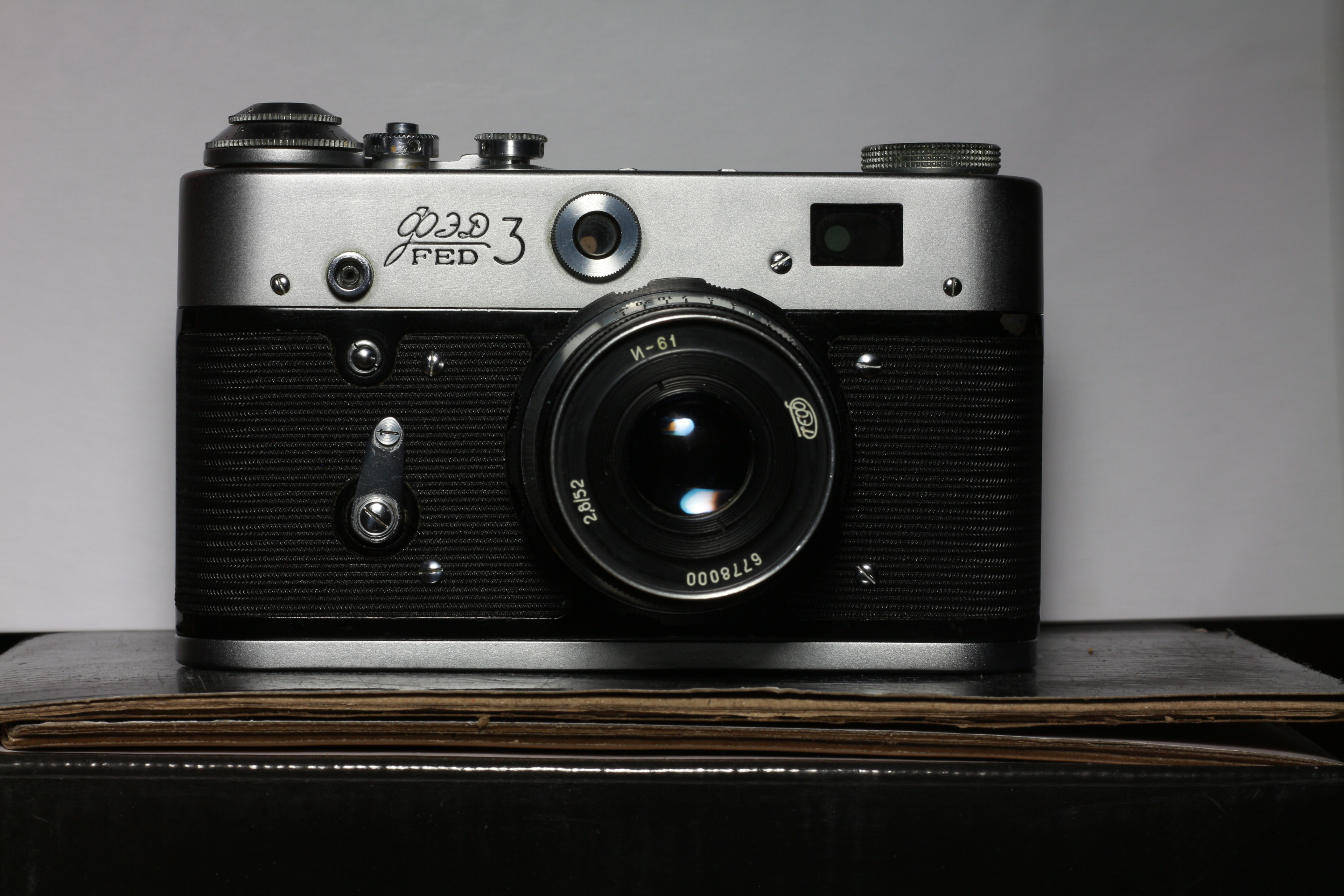 Original, I have the actual camera so it was very nice to model / texture while looking at the real thing.