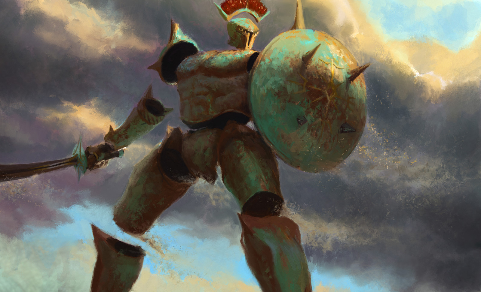 Copper Golem