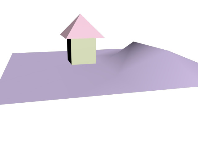 ArtStation - Simple House Design