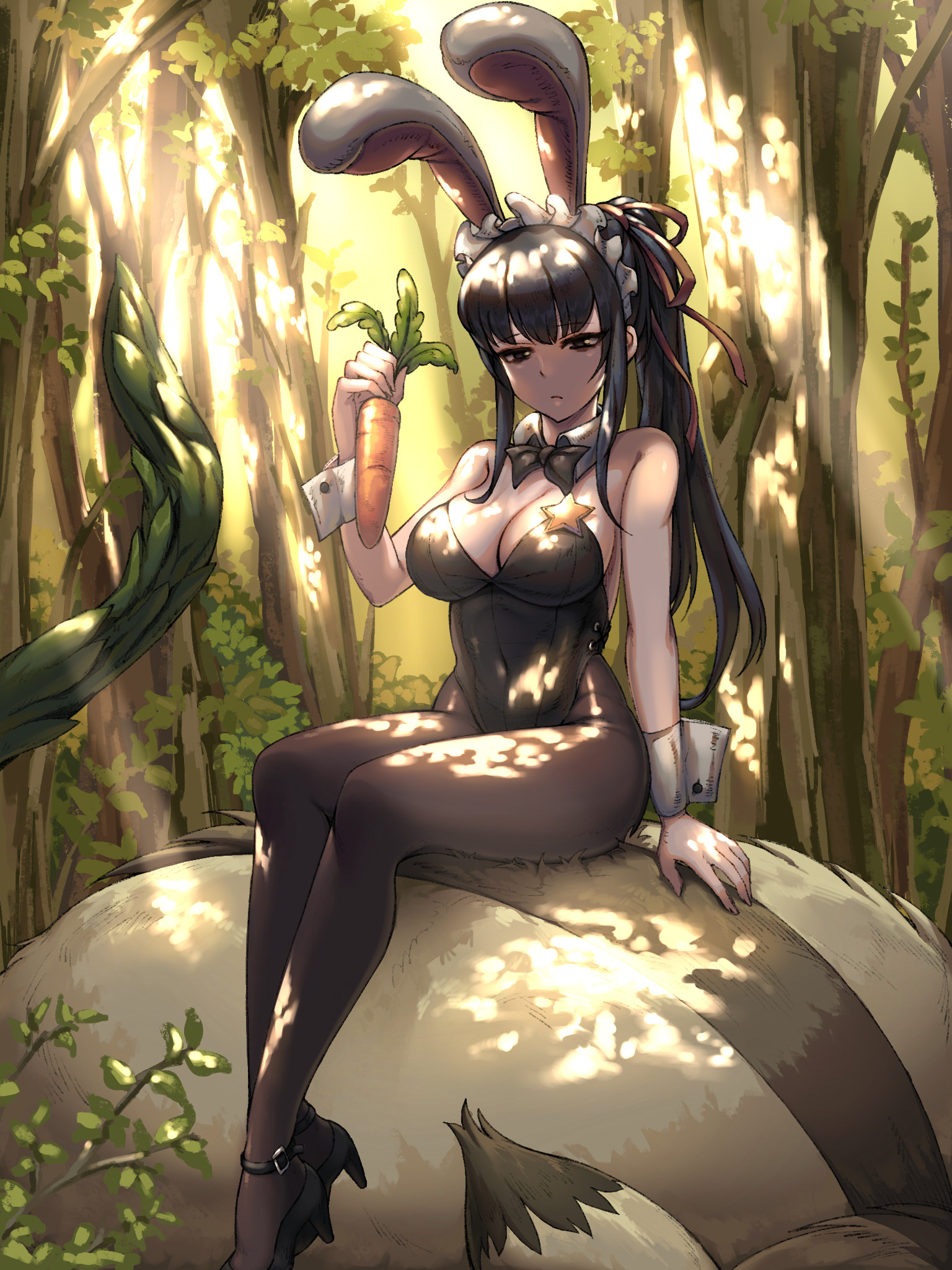 Artstation Overlord Bunny Girl Narbera Gamma Fan Art Yong Jin Jeon
