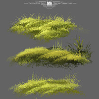 Artstation How To Paint Landscapes And Trees In Photoshop
