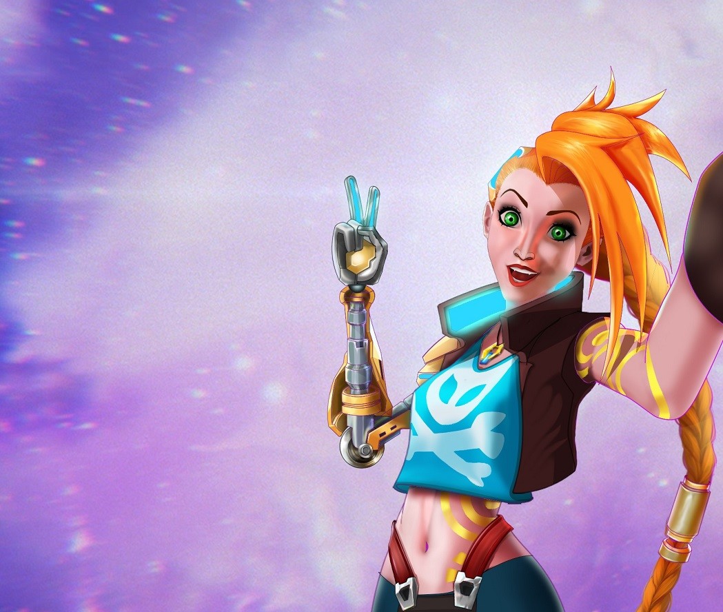 Artstation Odyssey Jinx Catalin Hdd