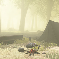 Artstation Night In Attic Chingan Lin