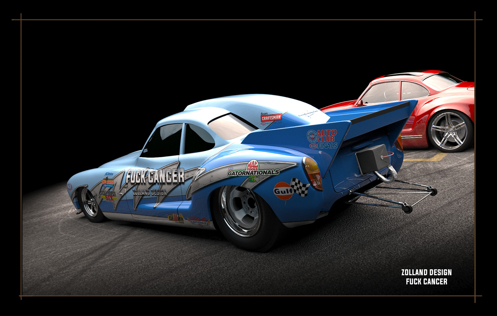 Artstation Ghia Pro Mod Bo Zolland