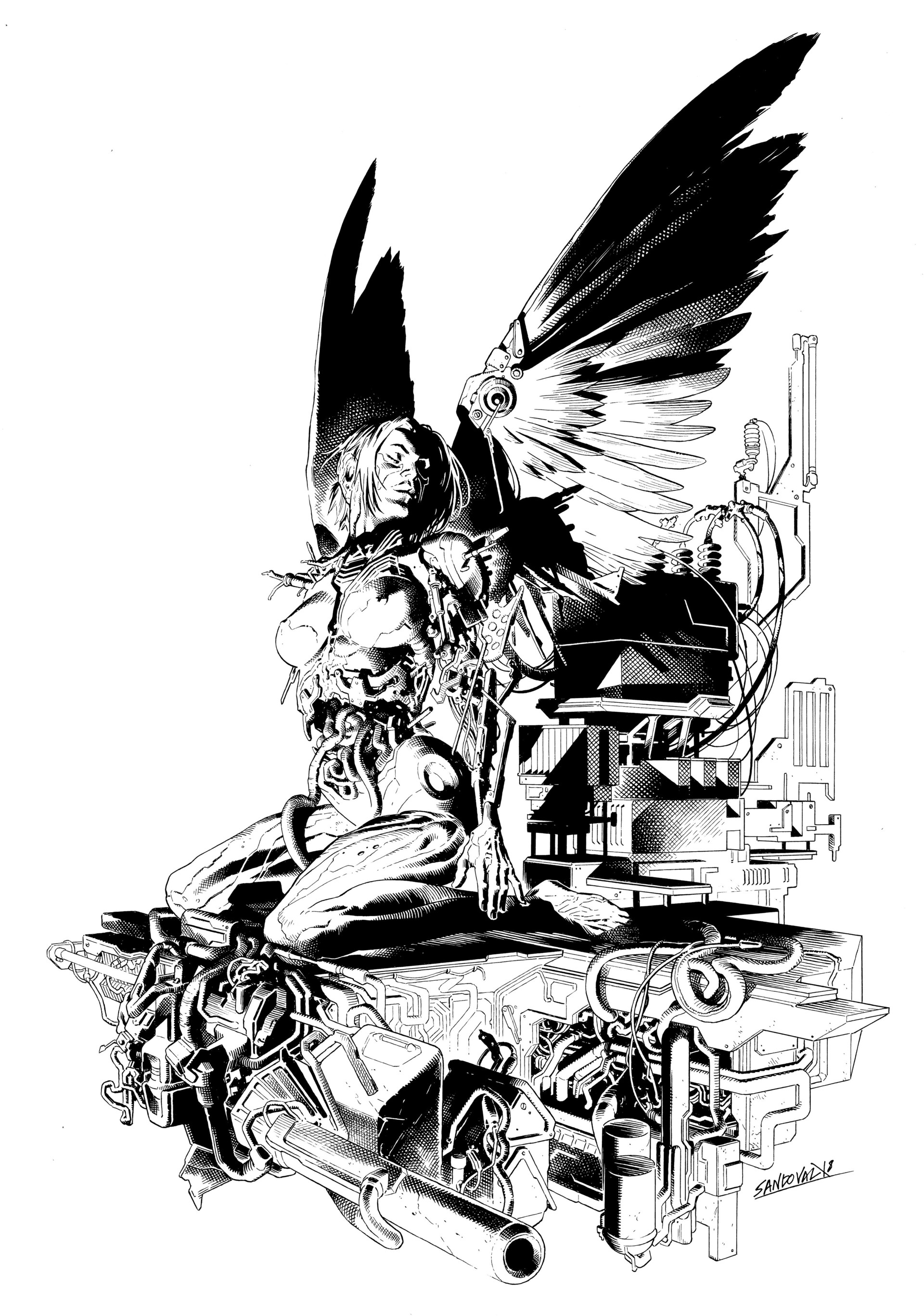ArtStation - Gunnm battle angel. FanArt. ArtStation - Gunnm battle angel. FanArt.
