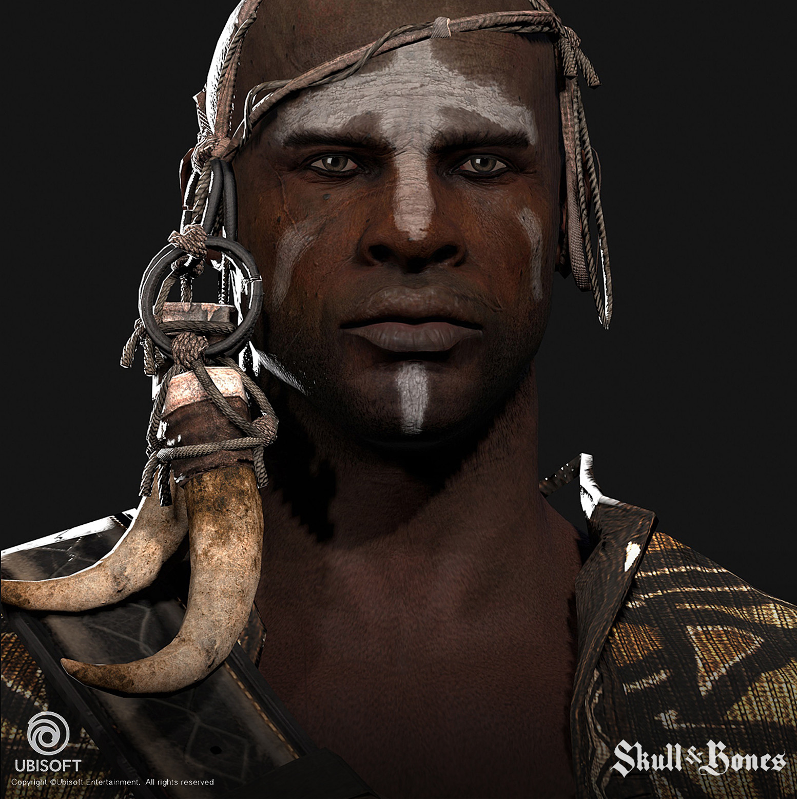 Seven Frames - Skull and Bones Pirate Character