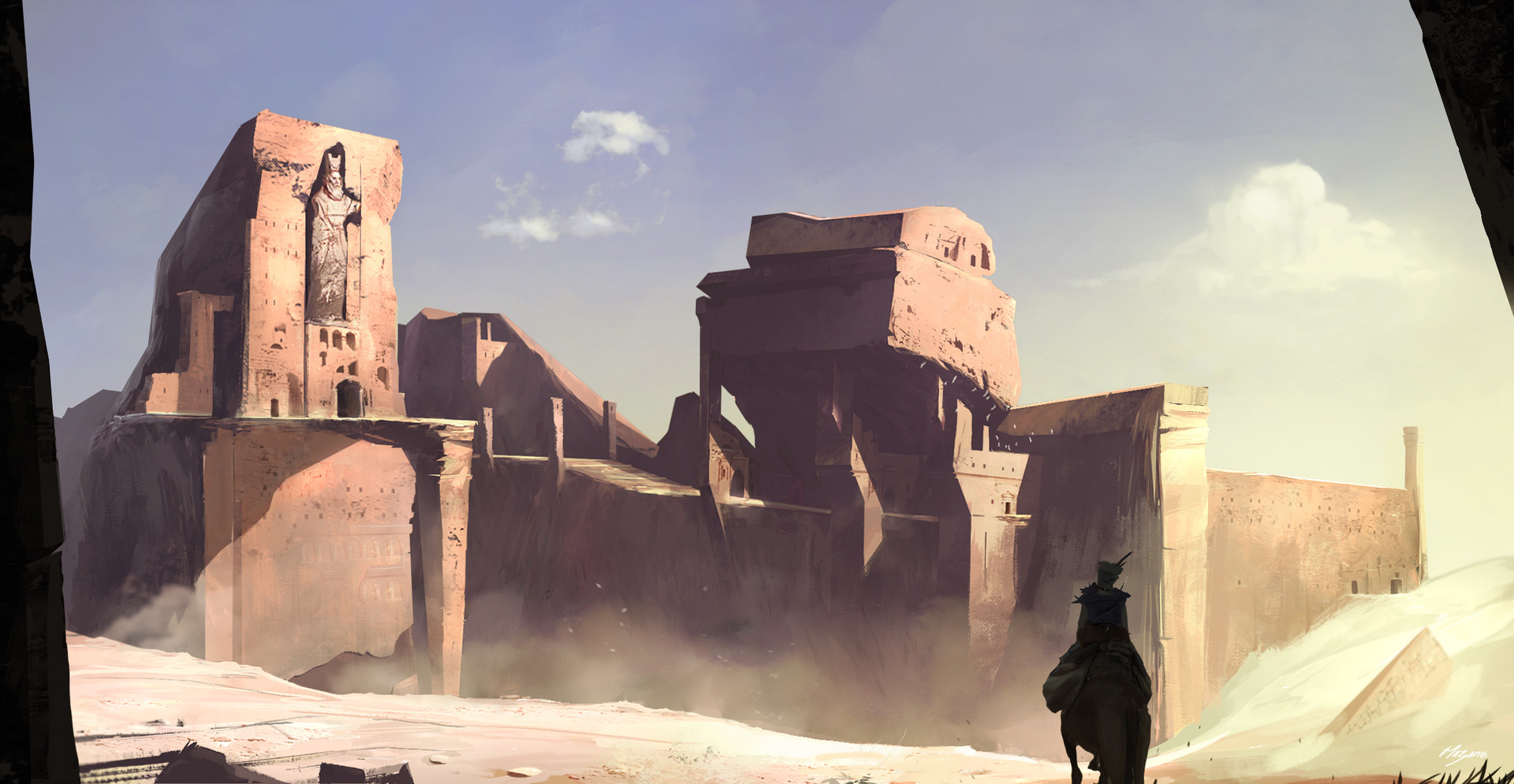 ArtStation - Ancient Citadelle