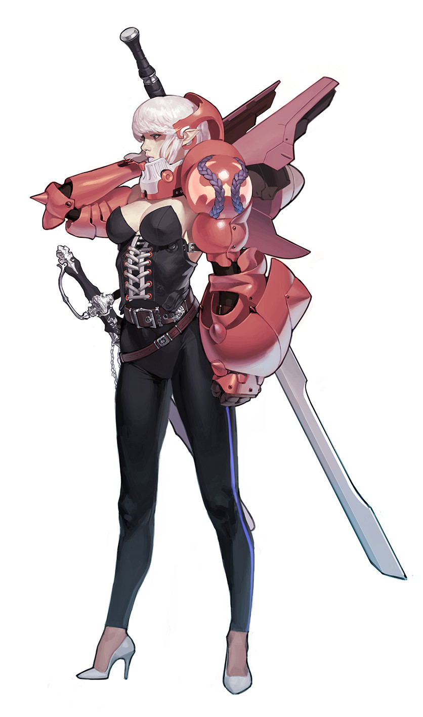 ArtStation Lobster Girl