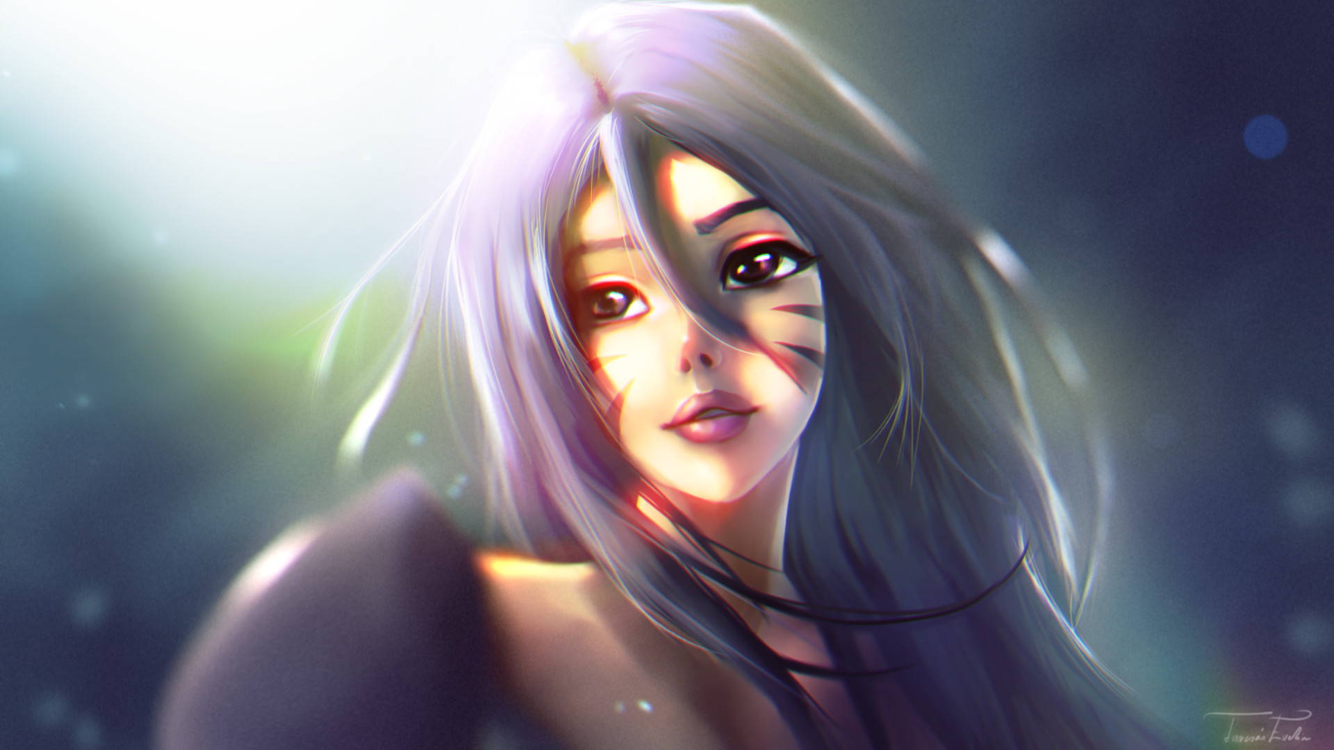 Download Wallpaper League Of Legends Kaisa
