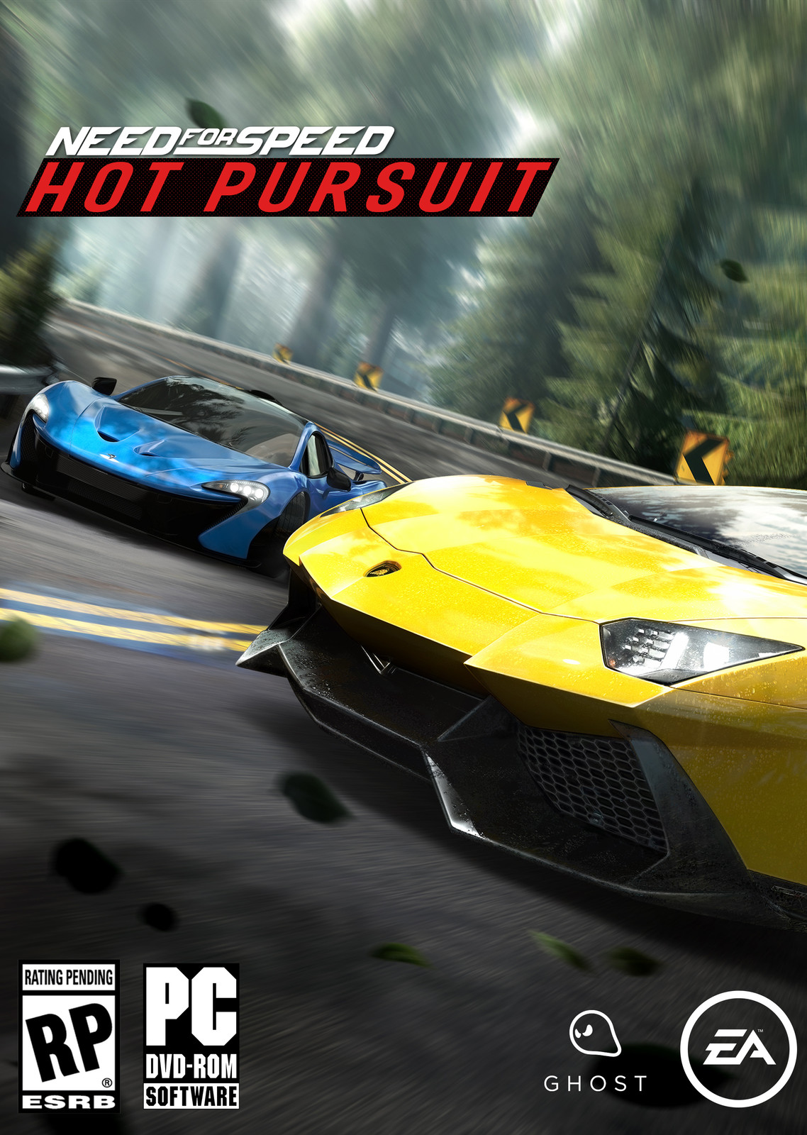 Need for Speed Hot Pursuit (2019) (Based on Edge key-art).