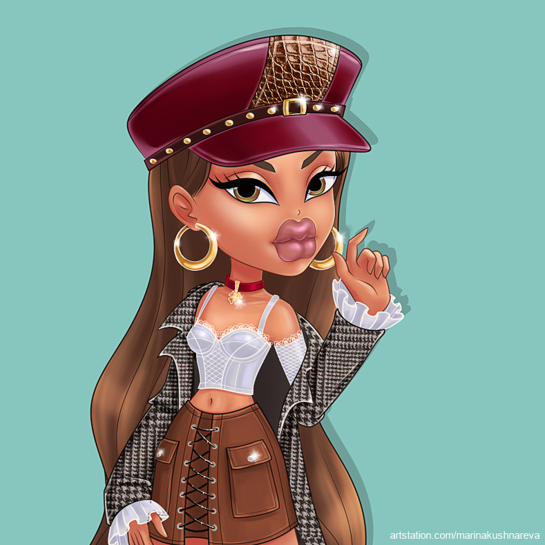 Marina Kushnareva Bratz 18 Yasmin Fan Art