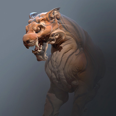 Tyler smith tiger 01 render