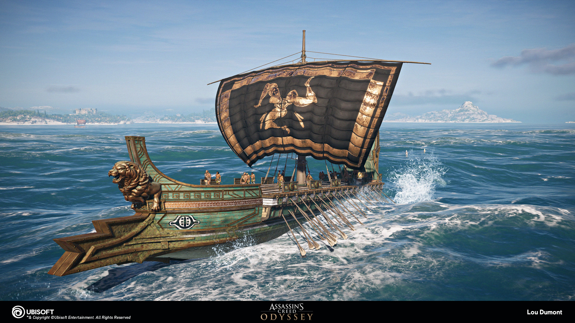 placere flov Af Gud Lou Dumont - Mercenary Ship - Assassin's Creed Odyssey