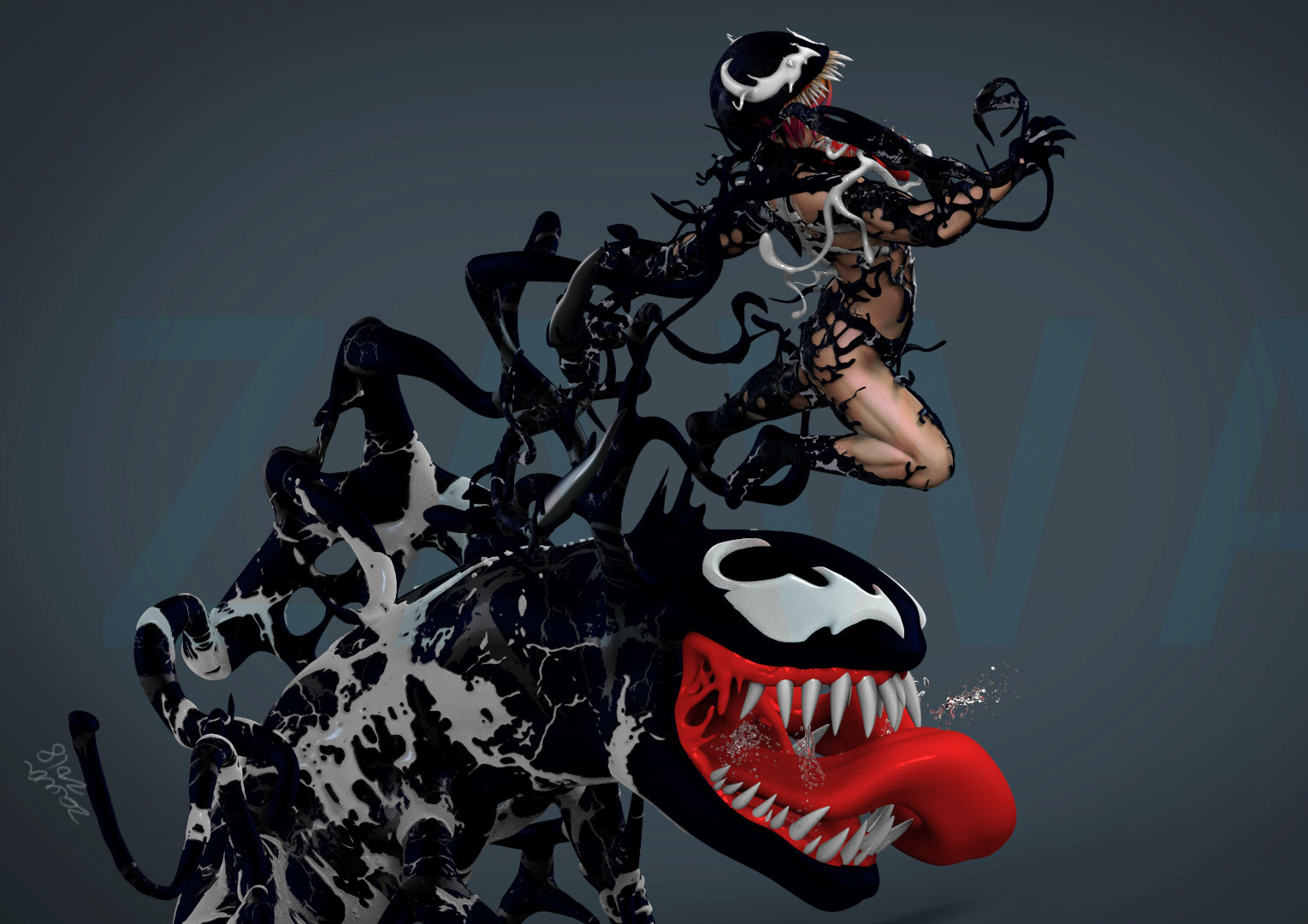She-Venom.